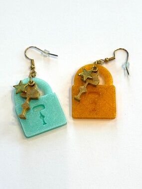 Taylor Swift Showgirl Inspired Earrings